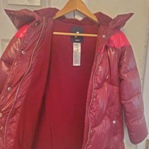 Jacadi Girls Winter Coat Puffer Jacket size 12A